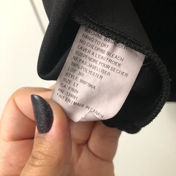 GINGER Black Structered Glam V Neck Adjustable Suede Tank-top Cropped Shirt Top - Picture 16 of 16